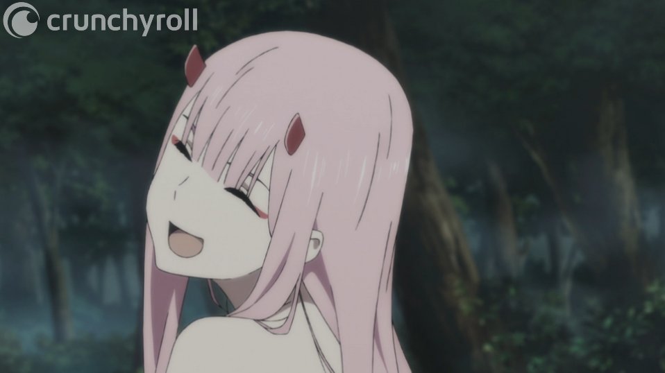 Crunchyroll.pt - Um post só de Zero Two para te lembrar de