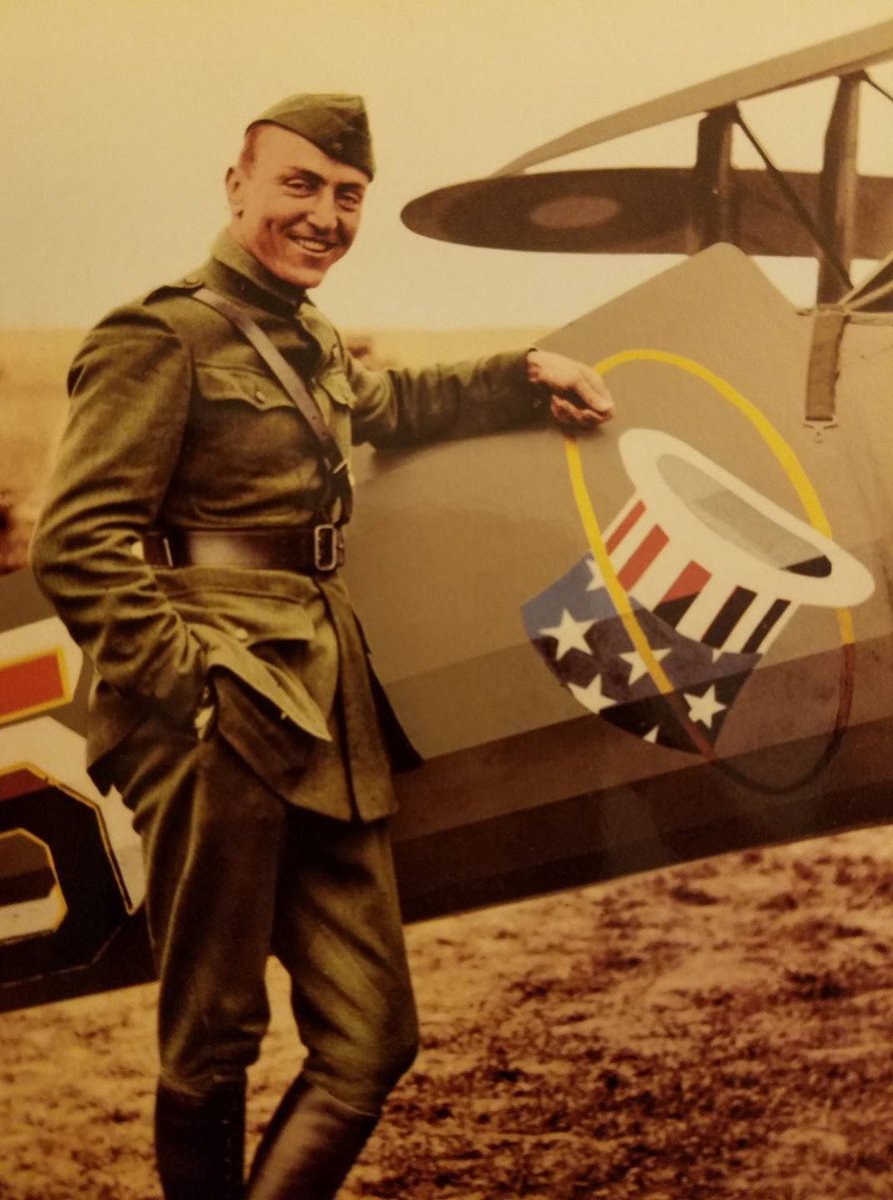 1. I knew Eddie Rickenbacker was an American flying ace in World War I, and won the Medal of Honor, but I didn't know that much about the rest of his life until now.