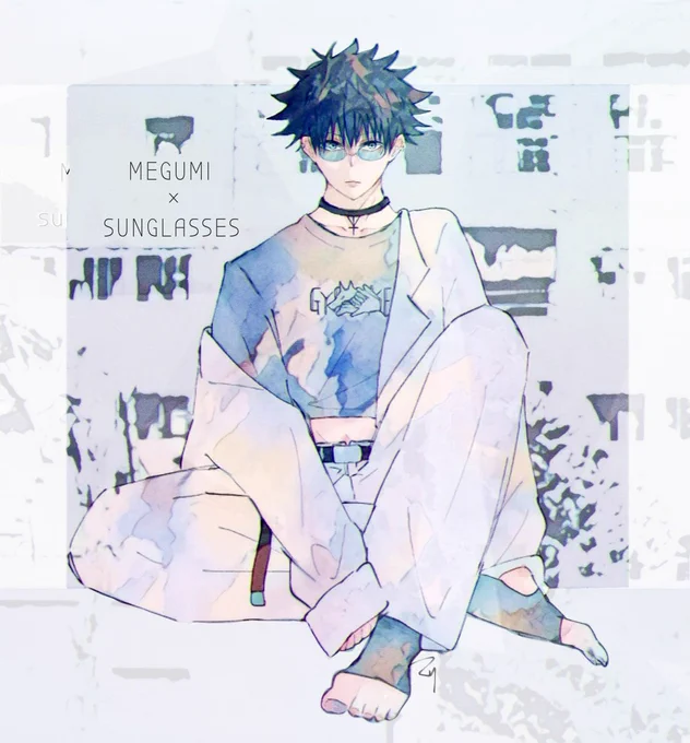 #呪_メガネ企画 
