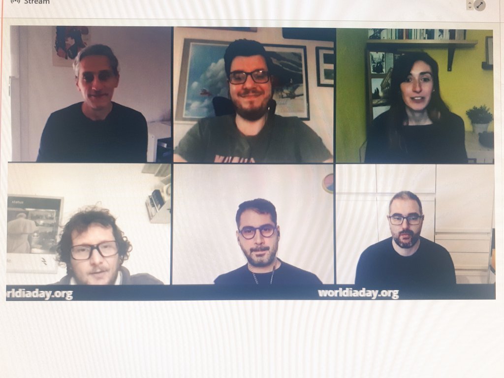 Le città italiane candidate al #WIAD21 si sono unite in un unico evento virtuale, con sponsor <a href="/ArchitectaIA/">Architecta</a> e una splendida e bravissima @Eleonorashorty che ci ha guidato in questa intensa mattinata a tema #Curiosity grazie #wiad2021italia