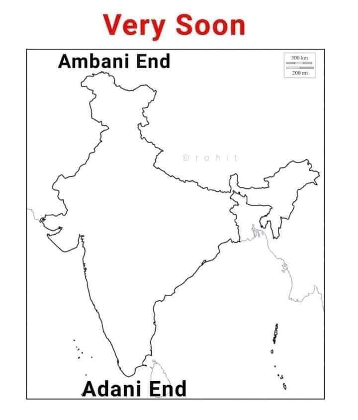 Nayeemm9's tweet photo. #AmbaniEnd
#AdaniEnd https://t.co/UedWS0ZvGe