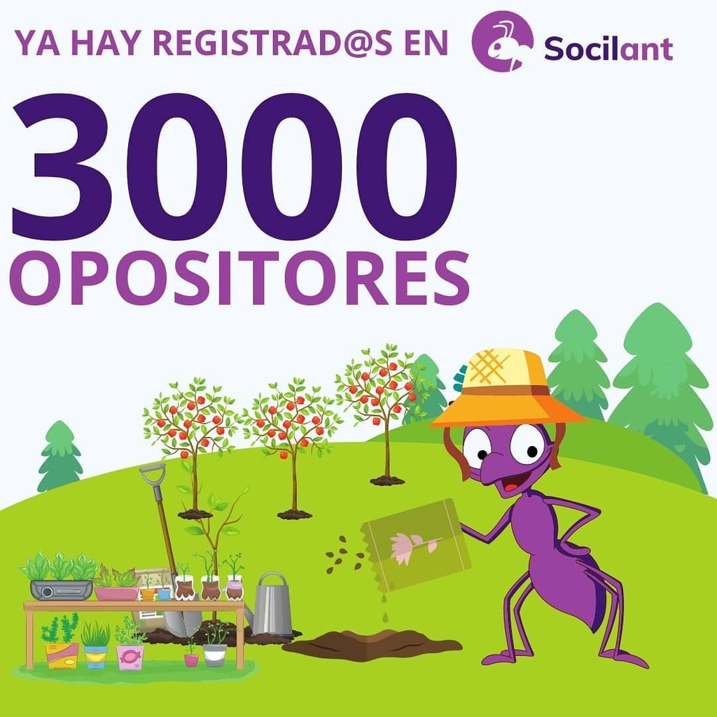 socilant's tweet image. ¡¡¡Qué contento estamos!!!😎 Y todo es gracias a vosotr@s, estáis haciendo que Socilant sea la mayor plataforma social de opositores.
Por nuestra parte vamos a seguir luchando para traeros toda la actualidad y todas las herramientas posibles para que … instagr.am/p/CLy0K8mF3CN/