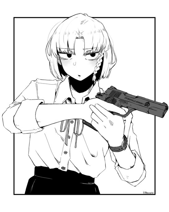 #今月描いた絵を晒そう 