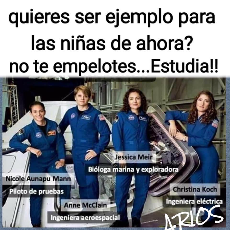 Este es el verdadero feminismo, el liberal, que inició la lucha por la igualdad ante la ley; que no pide ni necesita fueros,privilegios o cuotas de género, solo igualdad de reglas para poder competir.Con autoestima, cuya base es la superación personal no el complejo o la envidia.
