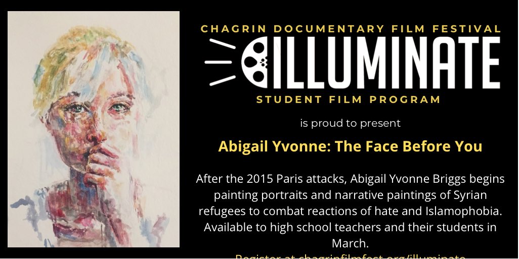 illuminatecdff's tweet photo. High School Teachers can register their classes (FREE) to stream a dozen amazing documentaries in March. For info about all Illuminate docs and to register visit https://t.co/szPPFoZjra #documentary #illuminate https://t.co/niDWpRfP1H