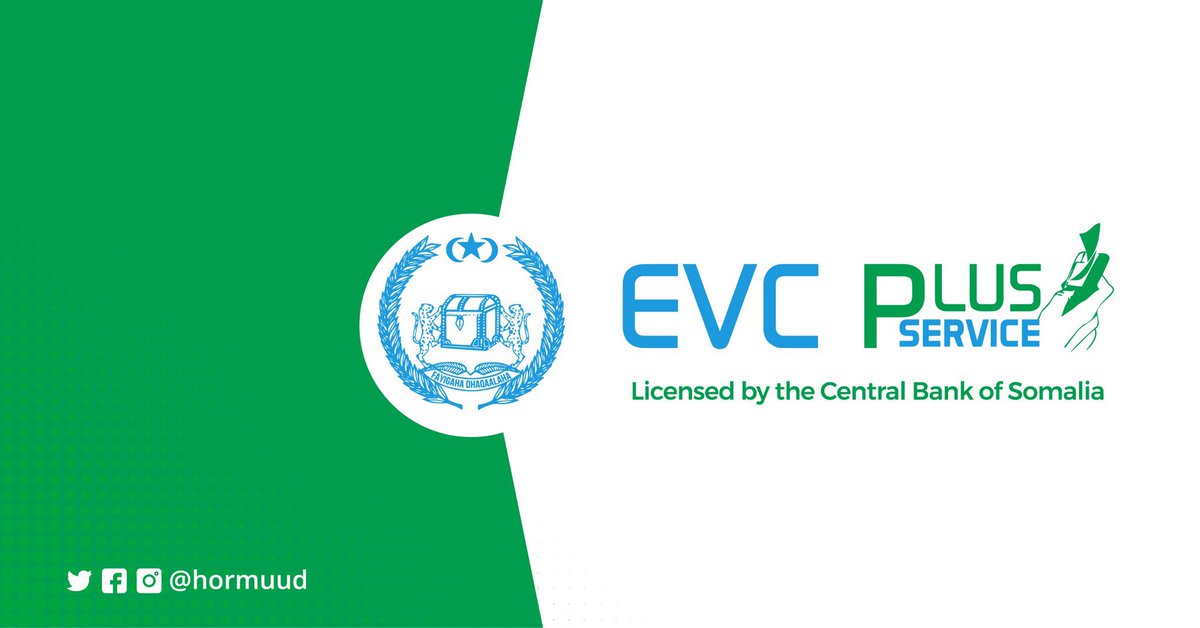 BREAKING: Central Bank of Somalia issues first ever mobile money licence to the country's largest telecommunications provider, Hormuud Telecom - officials. The move comes as the use of Somali banknotes dwindles in the country.