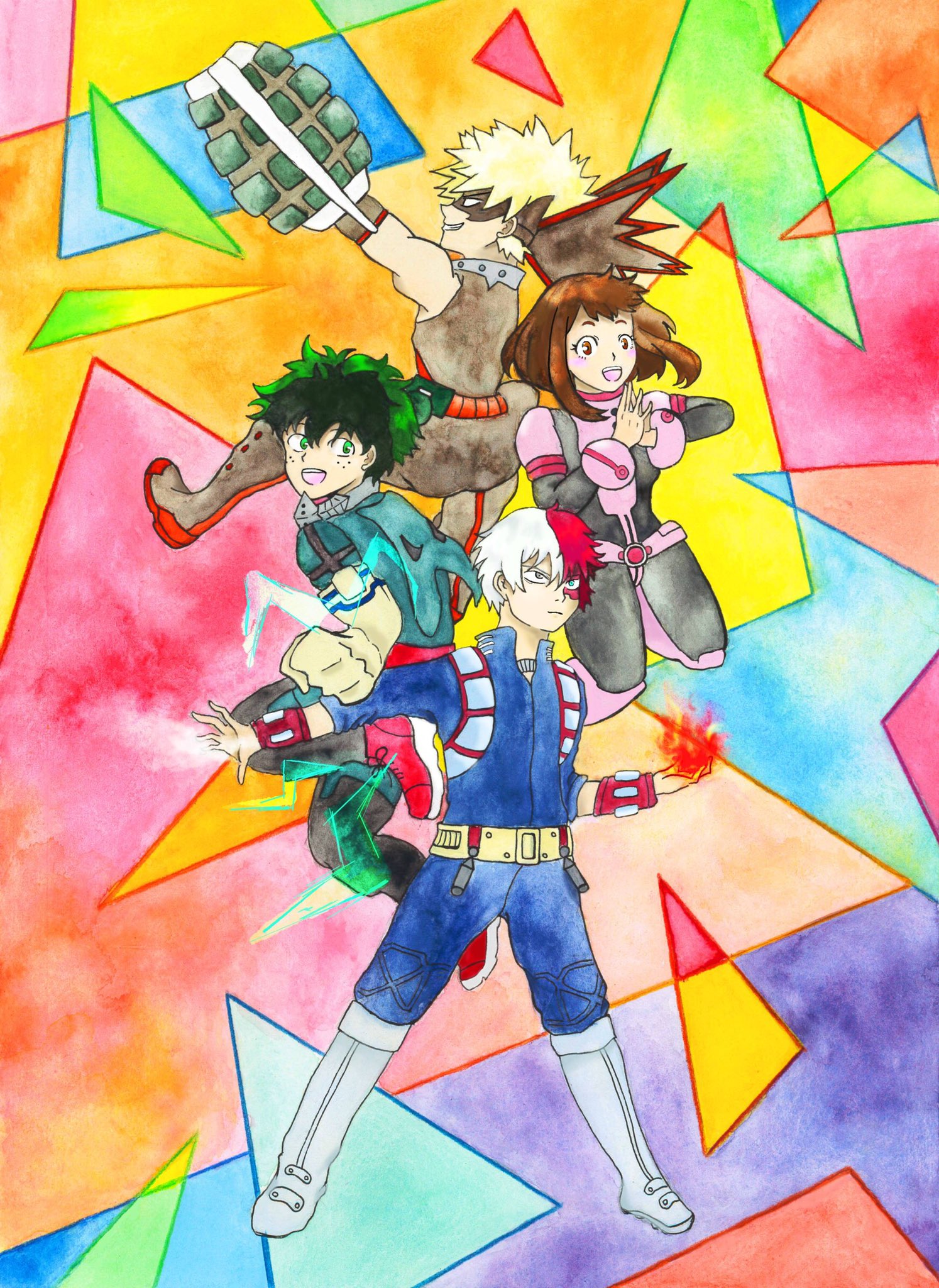 ユウガオ ヒロアカ5期 Pvかっこいい 楽しみ イラスト 僕のヒーローアカデミア T Co Wczcsl2eci Twitter