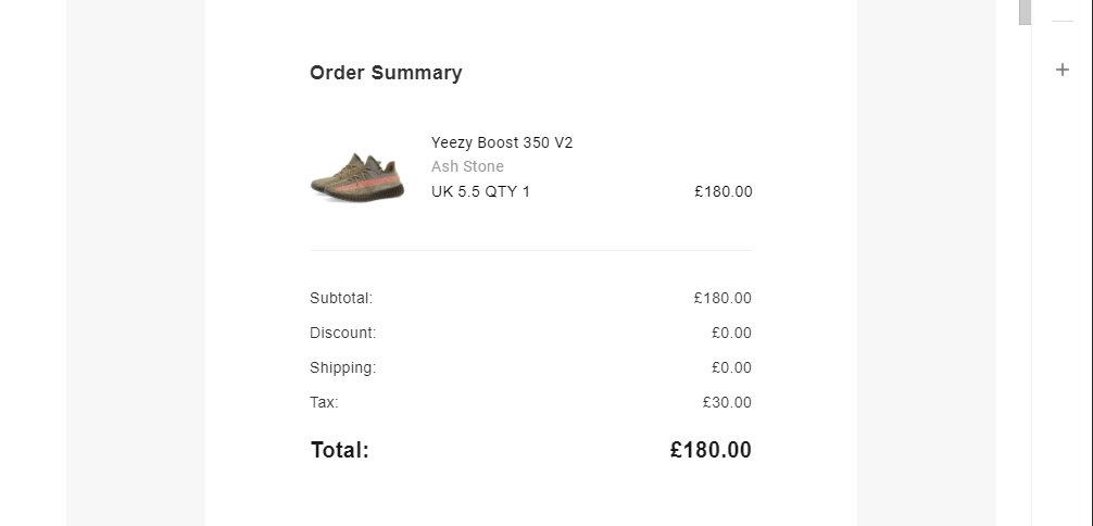 Captaincooker's tweet photo. Couldn't not run Yeezys again today. Hit 3/3 tasks on a certain special store. Shoutout to @OOS_Bot and @CaptainProxyIO https://t.co/thmFpMc3aL