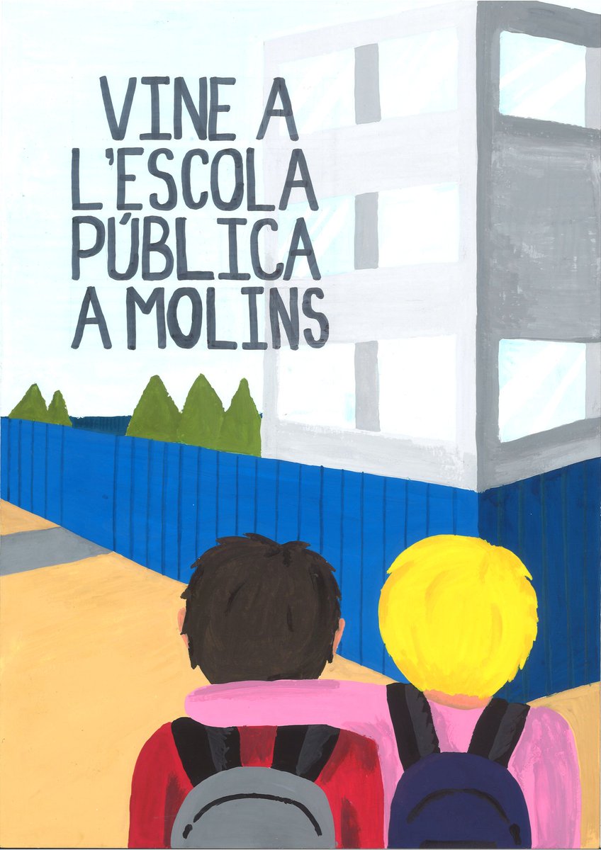 EscolaMadorell's tweet photo. #qualitat #equitat #diversitat #pública #peratothom #educació @AjMolinsdeRei @AGrogaMolins @AfaJMMadorell #somMadorell https://t.co/nLSm3pOCuH