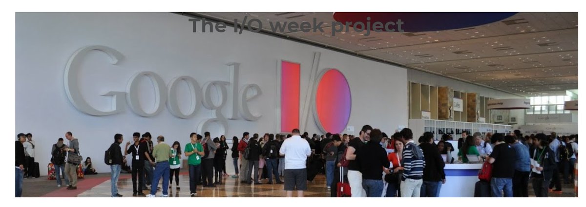 Google I/O 2021 @googleio will be announced soon, and the @IOWEEK project comes back, kicking off at today's #TheGDEShow read more in ioweekproject.com/2021/02/Google… next to my co-host @VictorSanchez and today's #Googledeveloperexpert guest @jglassenberg