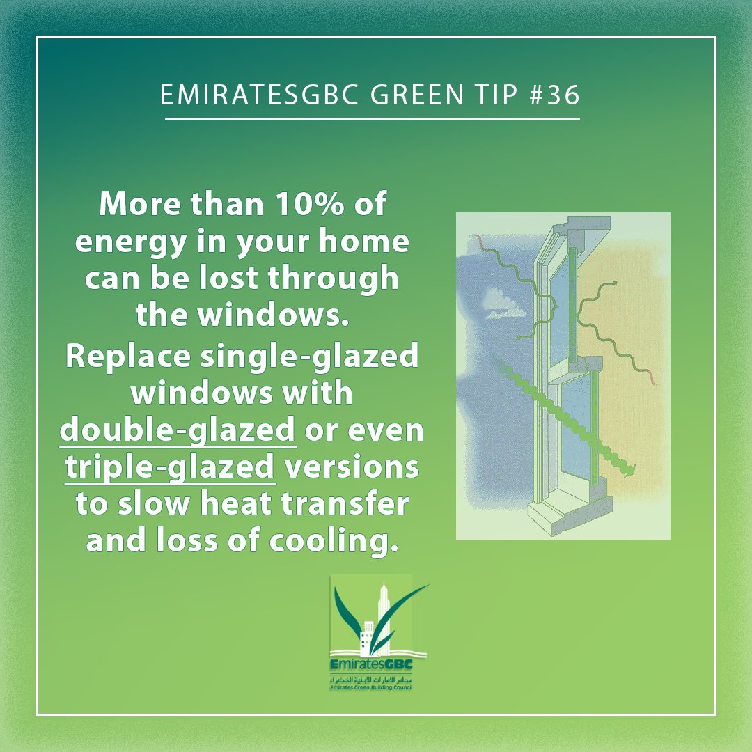 EmiratesGBC's tweet photo. #insulation #windowinsulation #thermalefficiency #glazing #energyefficiency #sustainablebuildings #sustainable #sustainability #UAE #greenliving #environment #architecture #building #construction #sustainabledesign https://t.co/oDWHI8kZoo