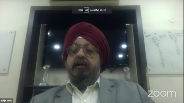 PlumbSkillExpo's tweet photo. "Harnessing the power of a robust youth population will depend upon the nation’s ability to realize the aspirations of its youth &amp; harness their productive potential &amp; hence build the successful trajectories"-Mr. Baljit Sobti at #PlumbSkillExpo https://t.co/4exVUDr8Lq