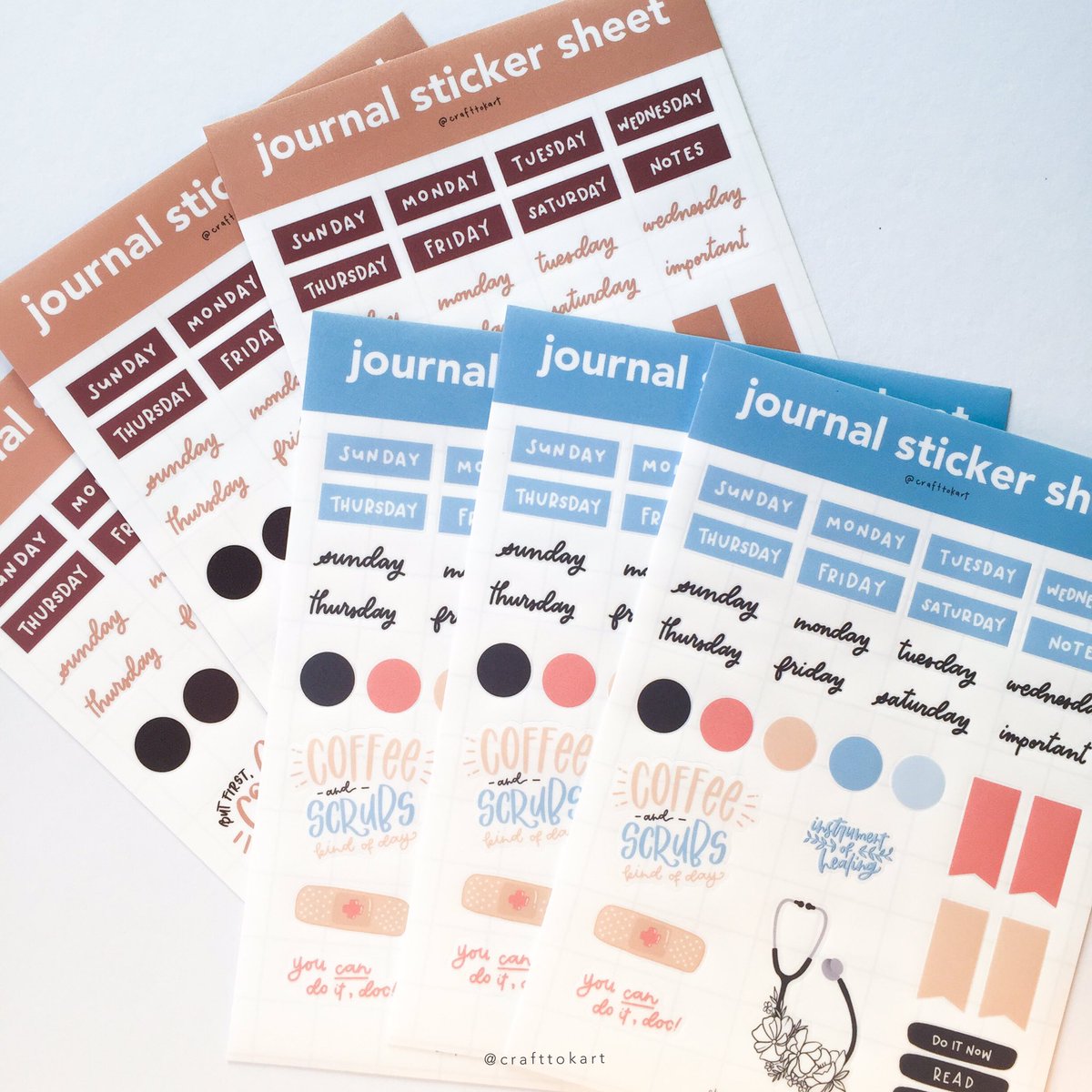 crafttokart's tweet photo. We’re back!!! 🤍
Check out our new designs for our memo pads and sticker sheets. Limited stocks on hand so better hurry!! Bisit our shopee page insert link and #addtokart now! 🛒 https://t.co/xYdF5zWt2O