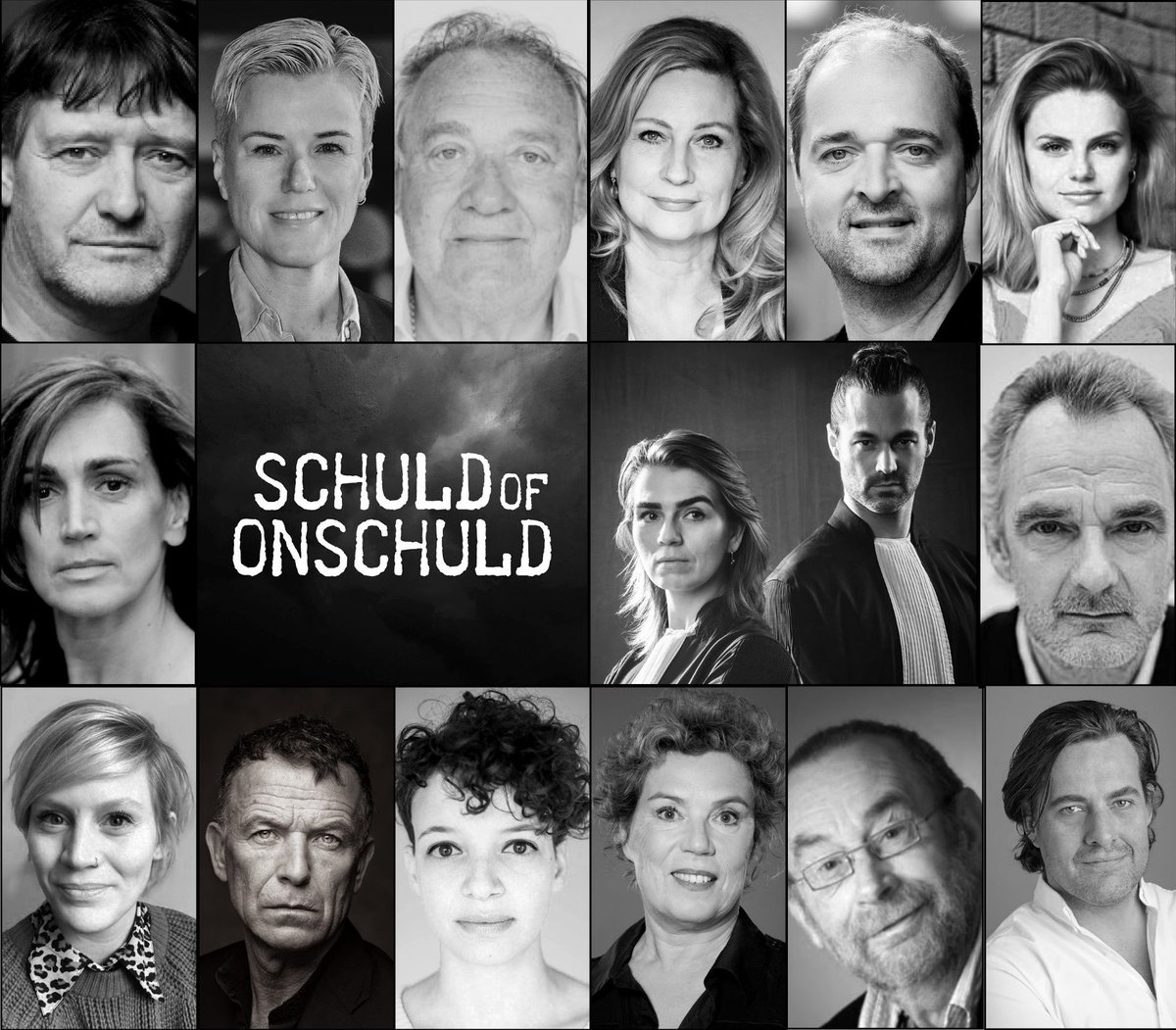 Er komt iets leuks aan! Van 08-15 maart een theatrale, online rechtszaak "Schuld of Onschuld" met 
<a href="/ellie_lust/">Ellie lust</a>, <a href="/Jan_Kooijman/">Jan Kooijman</a>, Stefan van Walle, Monic Hendrickx en vele andere fantastische acteurs. Dit keer voorzien mét ondertiteling! schuldofonschuld.nl
