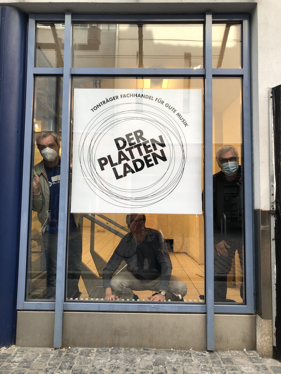 derplattenladen's tweet photo. Es wird ernst - der Umbau beginnt...
#plattenladen #neueröffnung #vinyl #vinyljunkie #buylocal #supportyourrecorddealer #ComingSoon #staytuned #tonträger #ichkannskaumerwarten #schallplatten #recorddealer #freiburg #whatthefreiburg https://t.co/Ee0XTZHVyA