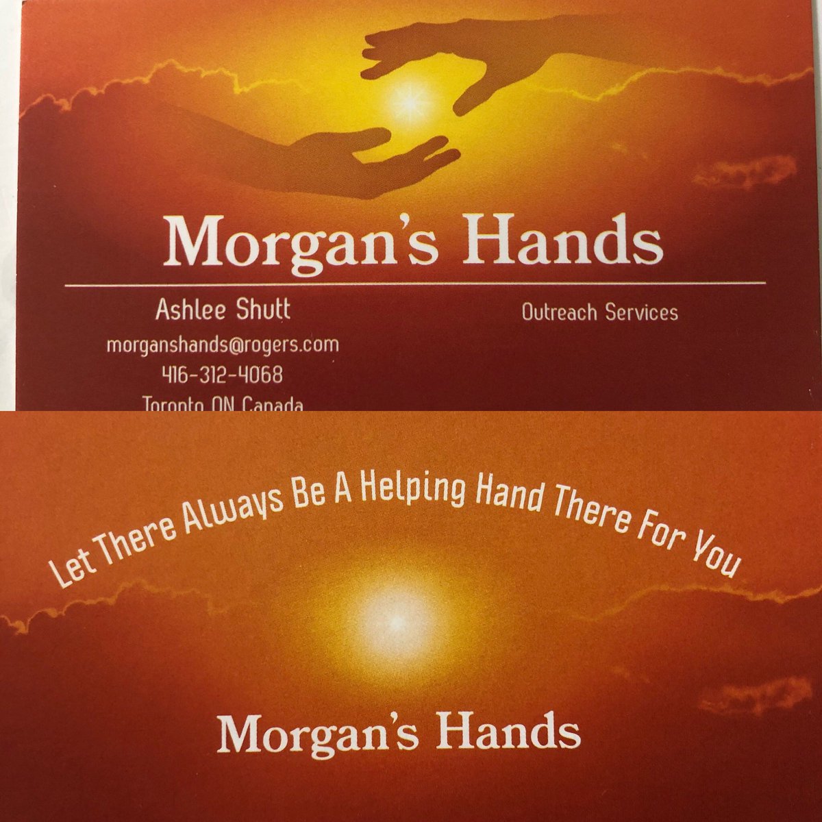 Help the vulnerable living on the streets of Toronto 

#supportmorganshands #morganshands #supportthehomeless #helpthevulnerable #homeless #lovehomeless #nonprofit #torontononprofit #hygienekits #nonprofits #KindnessMatters #donatenow #pleaseshare #pleasehelp
