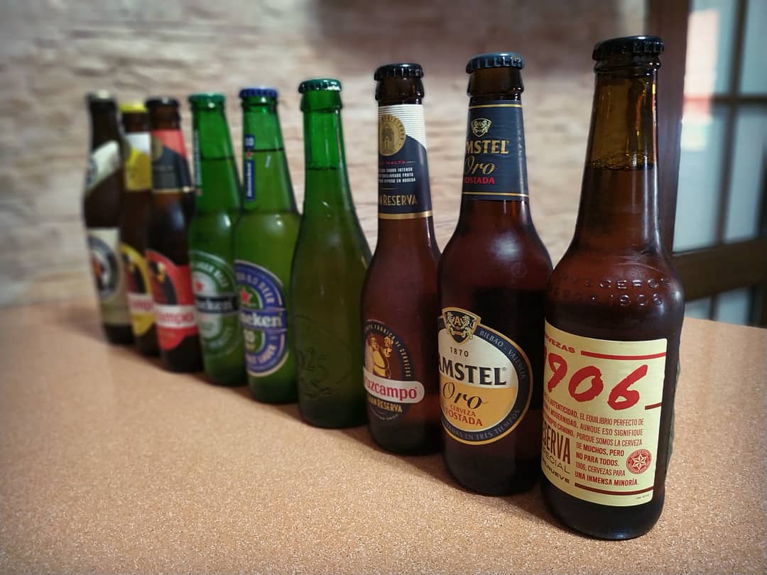 CafeBarNieto's tweet photo. Ampliamos nuestra carta de #cervezas. Seis marcas de distintas variedades, nacionales e internacionales como @Alhambra_Es, @Amstel_ES #Franziskaner o @cervezas1906, ideales para acompañar tus comidas.

Haz tu reserva por Mensaje Directo 📧 o al teléfono 695151892 ☎ https://t.co/iQ3hSUiIcS