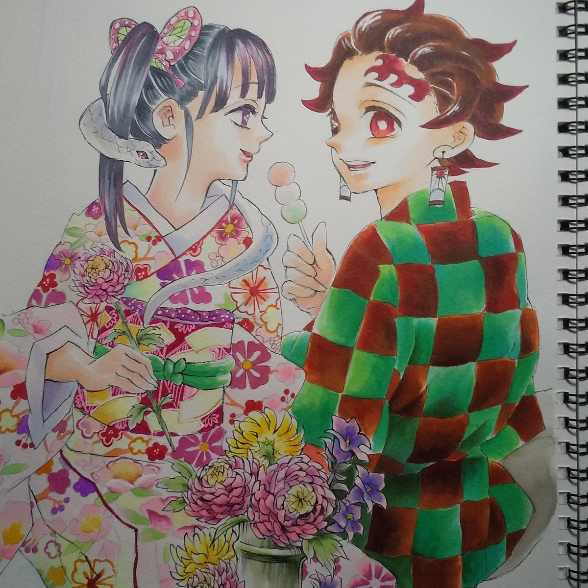 竈門炭治郎イラスト 竈門炭治郎イラスト