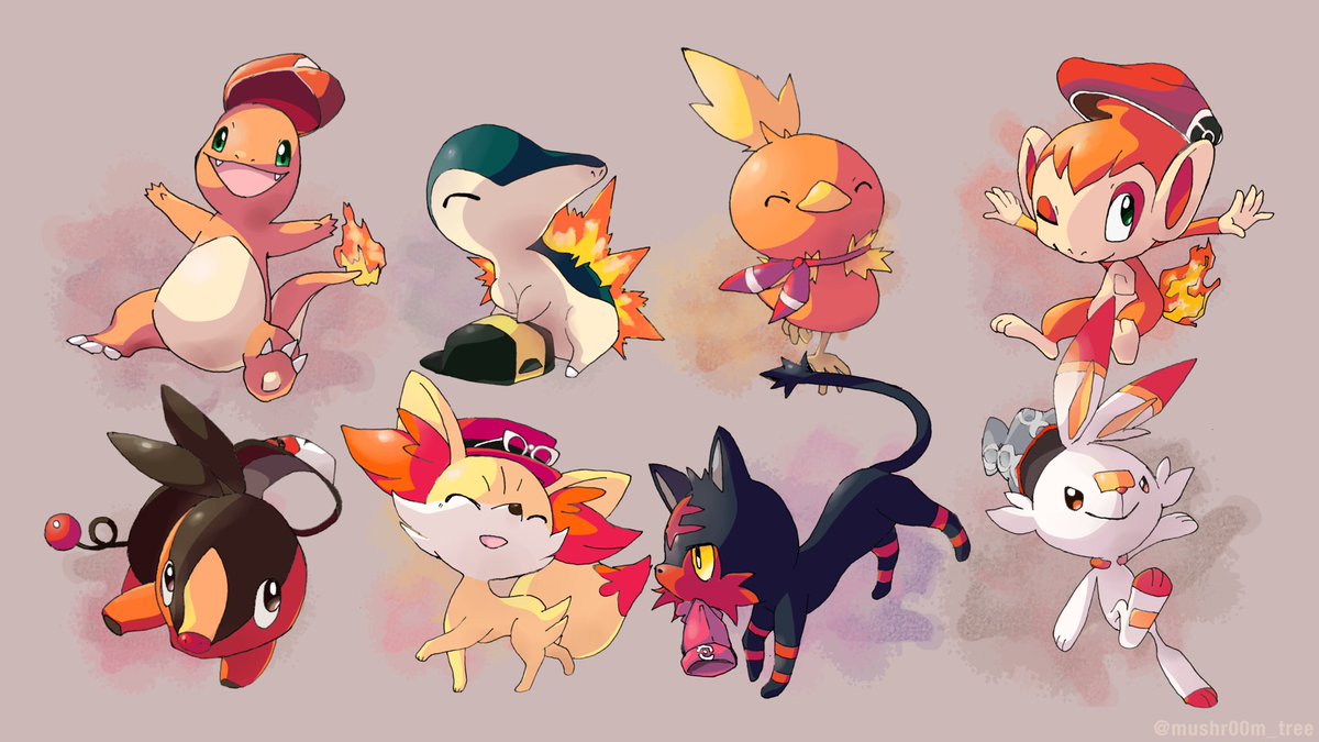 きのこの木 Pokemonday ポケモン25周年 今までありがとう これからもよろしくね