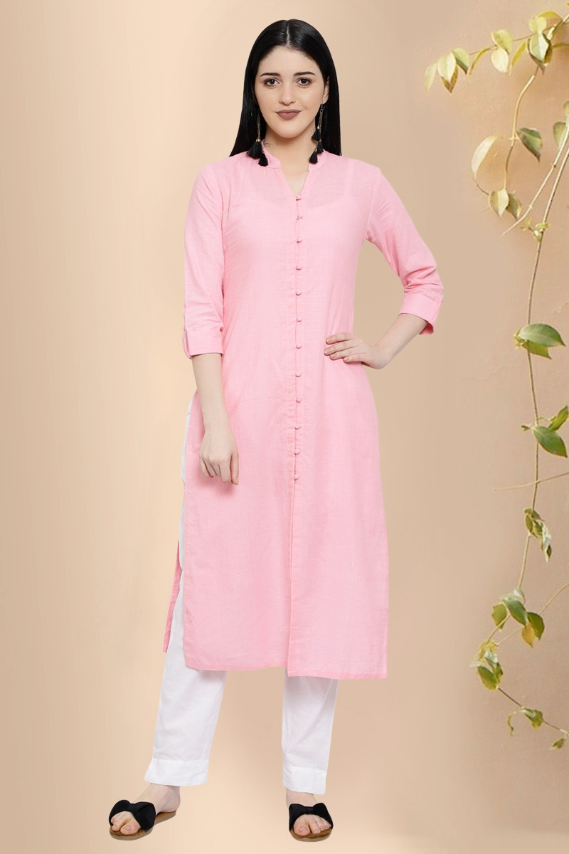 roseshreeone's tweet photo. https://t.co/g9ehmSQUBo
The alluring pink kurta will look as as a picture when you will wear it. This versatile kurta will grab everyone’s attention when you will enter in to the room. 
#kurta #SpringSummer2021 #Deals #IndianWear #Mumbai #DelhiFashion #StraightKurta https://t.co/VzmS2M2HA7