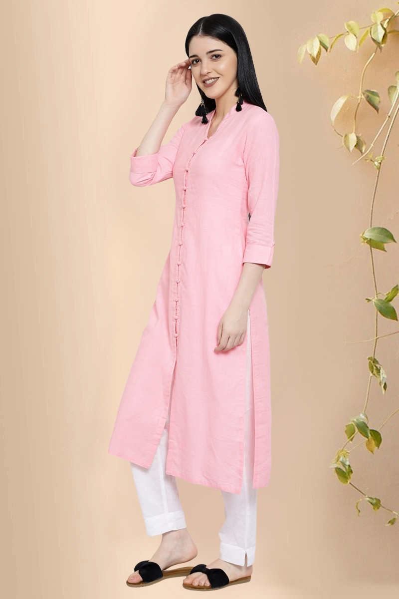 roseshreeone's tweet photo. https://t.co/g9ehmSQUBo
The alluring pink kurta will look as as a picture when you will wear it. This versatile kurta will grab everyone’s attention when you will enter in to the room. 
#kurta #SpringSummer2021 #Deals #IndianWear #Mumbai #DelhiFashion #StraightKurta https://t.co/VzmS2M2HA7