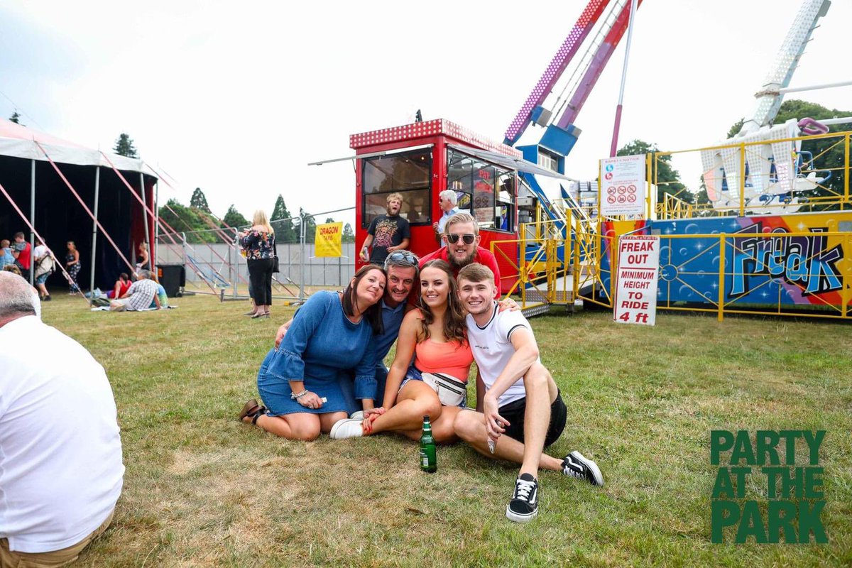 🚨NEWS IN 🚨 

We’ve been given the go ahead! 

Who can’t wait to make memories with their friends and family again 

Party At The Park is BACK 🤩🎉🍺