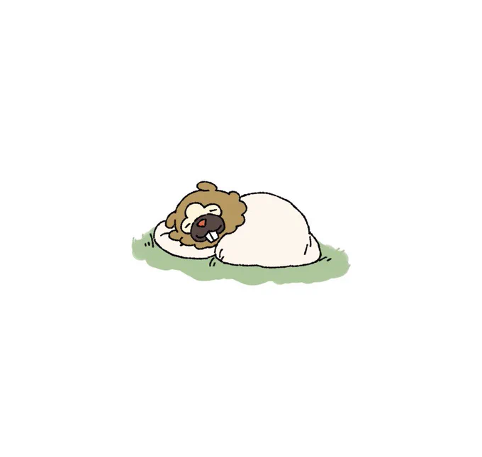 眠ってしまった! 