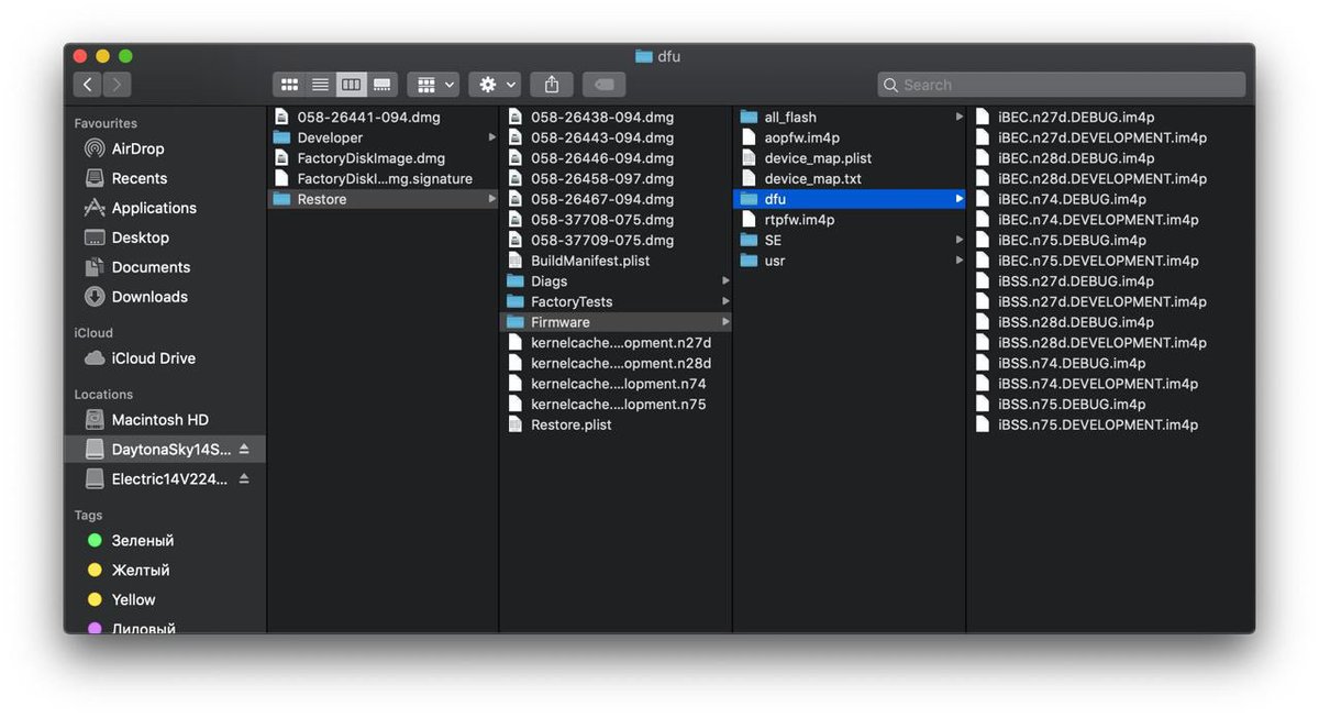 WhiteKeyD's tweet photo. AppleWatch Internal Builds
#AppleInternal https://t.co/xaSyjKTNX2