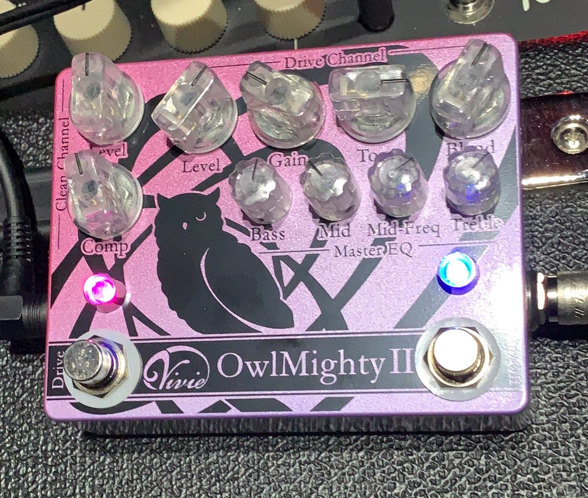 Vivie OwlMighty II  BassPreamp