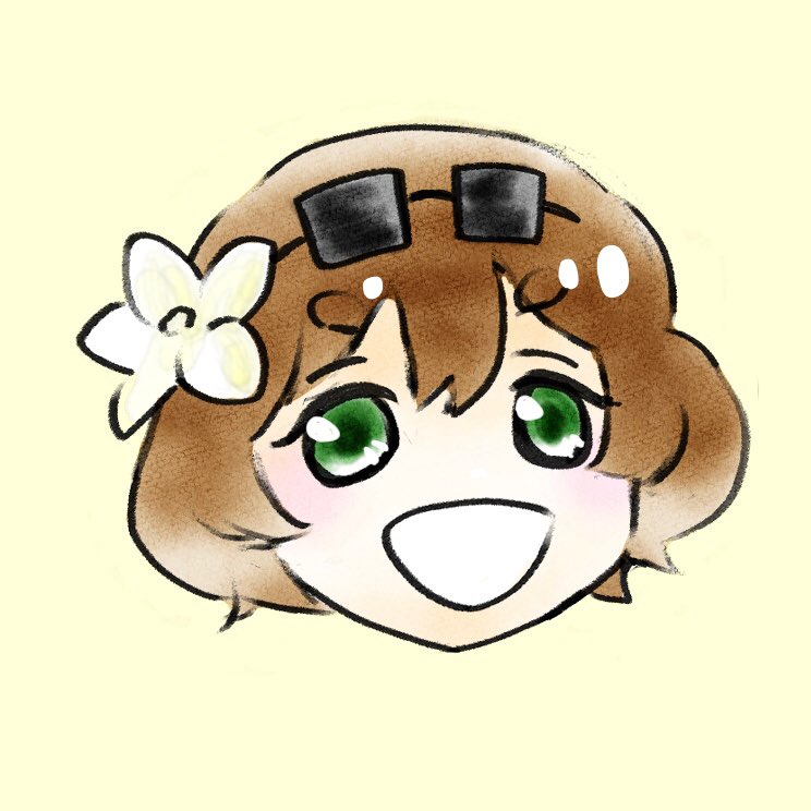 ドキドキ まるこ ゆきりぃやまる のイラスト