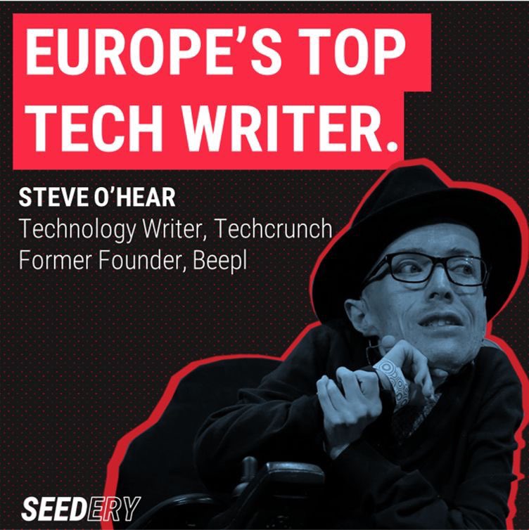 Beyond excited to hear <a href="/sohear/">Steve O'Hear</a> and <a href="/ninamohanty/">Nina Mohanty</a> chat about all things European tech, journalism shenanigans, and the founder experience!