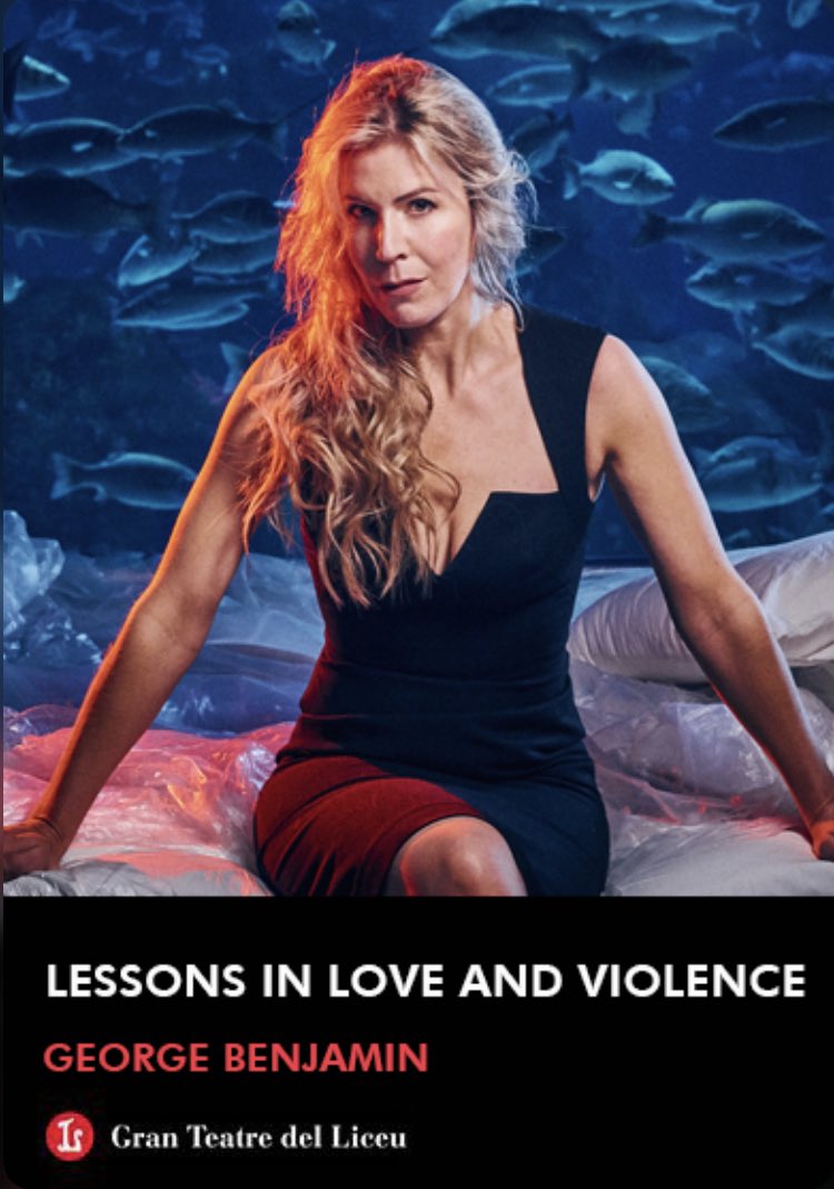 GSABAActors2017's tweet photo. Cannot believe we’re saying this, but .... 

Ocean (@OceanBcook) and the whole company of Lessons in Love and Violence OPENED last night at the Gran Teatre del Liceu in Barcelona. 

Theatre is back 👍

👏👏👏👏👏👏👏👏👏👏👏 https://t.co/gASXnEE2lh