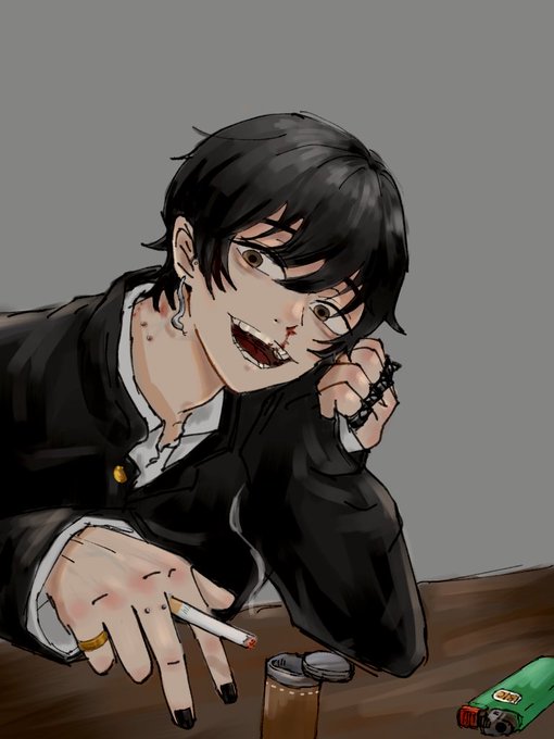 フォロワーさんからイメージもらって自分をヤンキー化するのtwitterイラスト検索結果 フォロワーさんからイメージもらって自分をヤンキー化するのtwitterイラスト検索結果