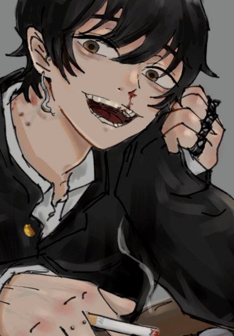 フォロワーさんからイメージもらって自分をヤンキー化するのtwitterイラスト検索結果 フォロワーさんからイメージもらって自分をヤンキー化するのtwitterイラスト検索結果
