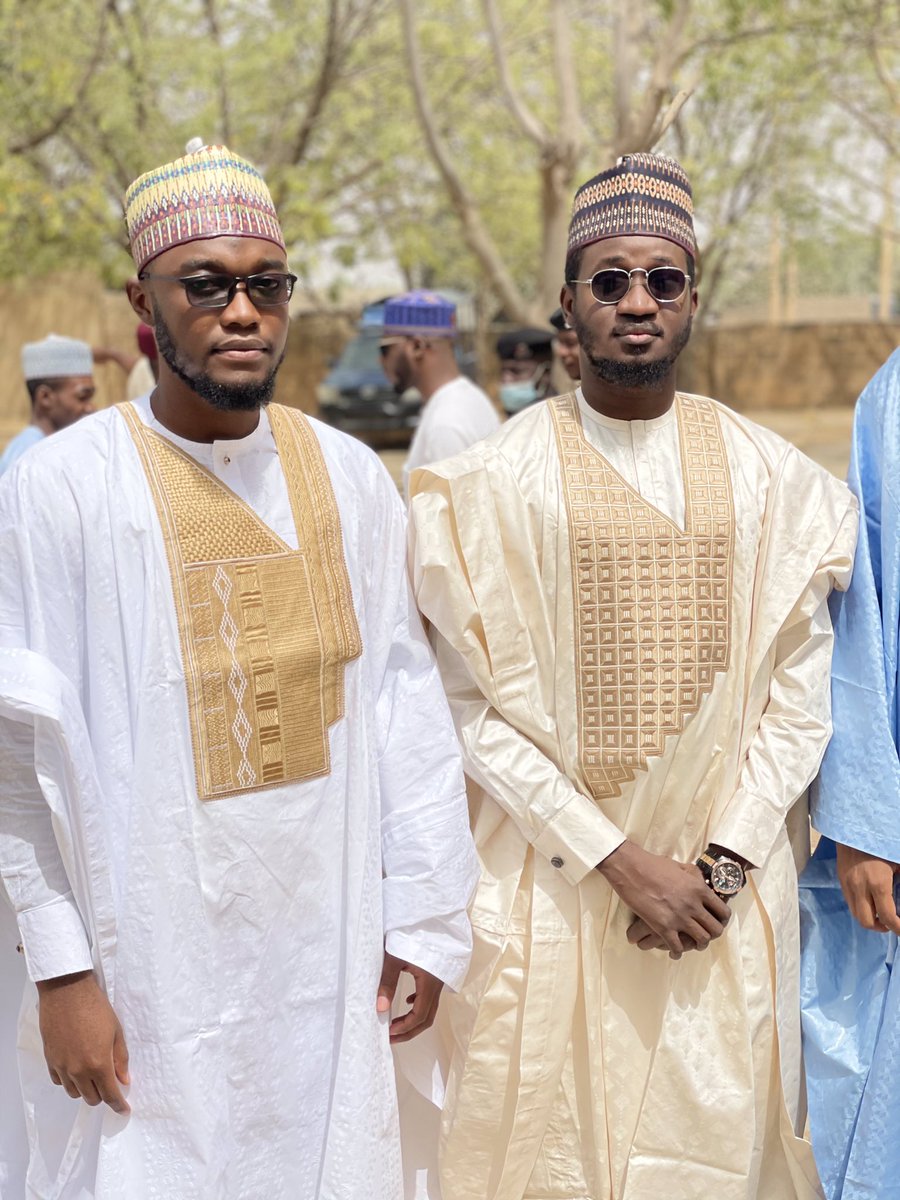 Abunaah's tweet photo. Happy married life @mbayne071 
May yours be amongst the best!
Welcome to the league of Gentlemen, had to personally induct him 😎 https://t.co/kGtVi7njiG