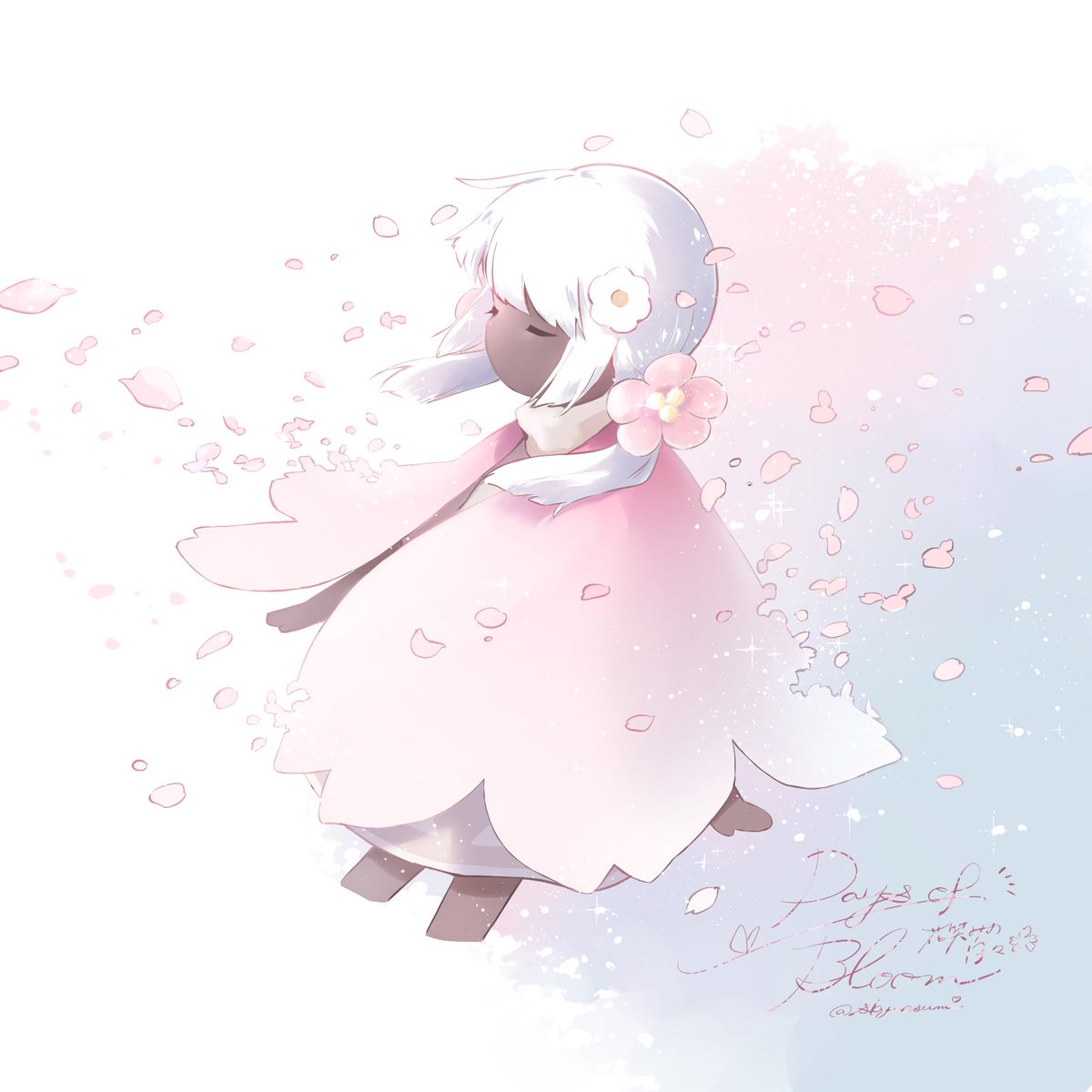 花笑み Thatskygame Sky星を紡ぐ子どもたち Sumiのイラスト