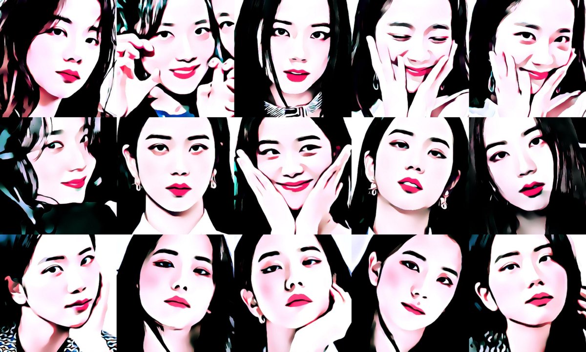 #dis4bot ji-soo blackpink 💜🚀