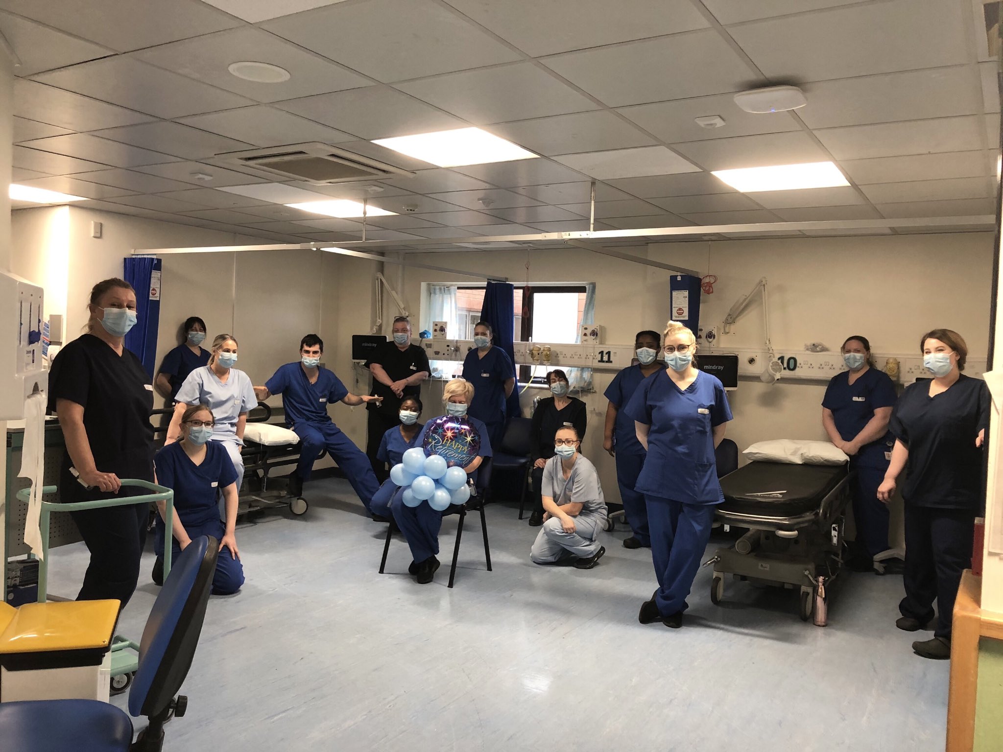 Salford Royal Endoscopy Unit on Twitter "Happy retirement to our Staff