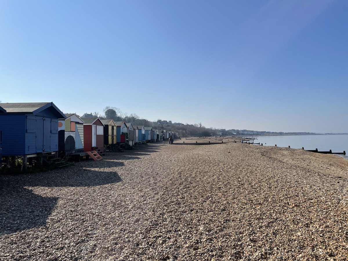 Just glorious in #Whitstable today, is it really still February.