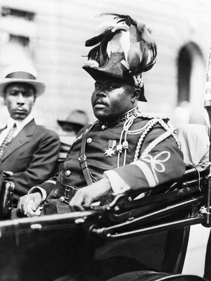 Winston Duke will play Marcus Garvey, a Black nationalist, leader of the Pan-Africanism movement and Jamaica’s National Hero, in Amazon’s “Marked Man”. The script is by acclaimed playwright Kwame Kwei-Armah and will be directed by Andrew Dosunmu deadline.com/2021/02/winsto…