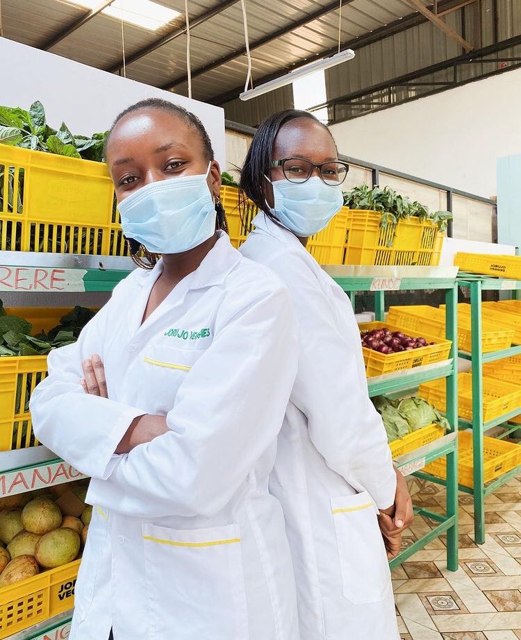 254_icon's tweet photo. By aggregating produce from the many farmers in the market, they hope to create a secondary outlet for supplying institutional customers such as restaurantsThis will ensure and an expansive market potential that can provide an outlet for thousands of farmers.#NairobiFarmersMarket https://t.co/Q2LRwdl9Oy