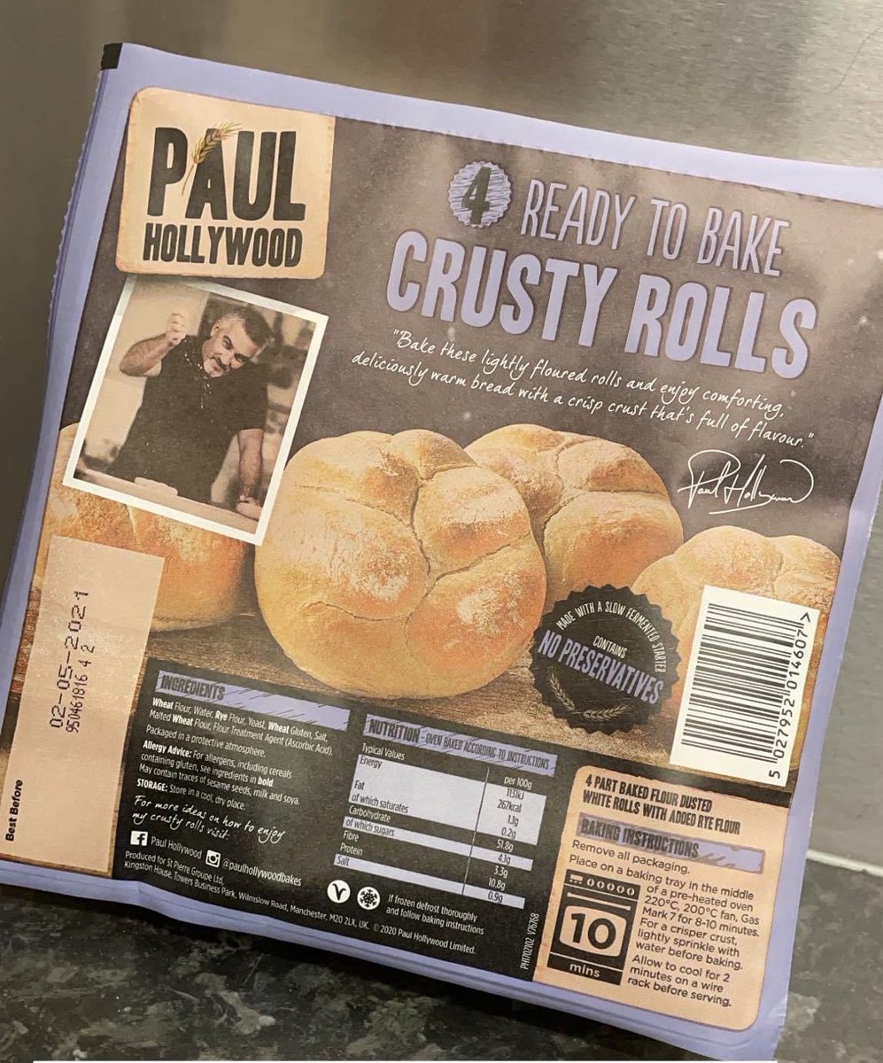We are now stocking <a href="/PaulHollywood/">Paul Hollywood</a> range of ready to bake products 🥯 

#MaxsLondis #Sheppey