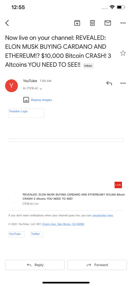 shomzi1's tweet photo. Hi @TeamYouTube! My Channel with 288k subs got hacked at 7am 27th Feb &amp; renamed to Tesla [LIVE], begin live stream which voilated TOS and got suspended! I woke up to this! I've over 300 vids family vlogs &amp; NEVER violated in the last 4 yrs! @SusanWojcicki PLS It's about my family https://t.co/J8r4flariD