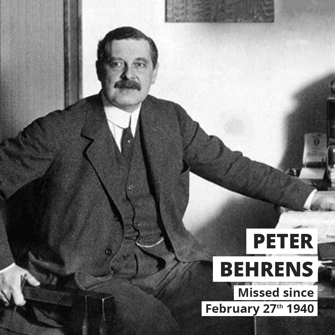 WikiArq's tweet photo. 81 years ago German architect and Industrial Designer Peter Behrens passed away in Berlin at age 72. Amongst some of his most notorious works, the iconic AEG turbine building.
#architecture #architecturehistory #peterbehrens #aegbuilding #germanarchitect #rip https://t.co/DShLLkiACT