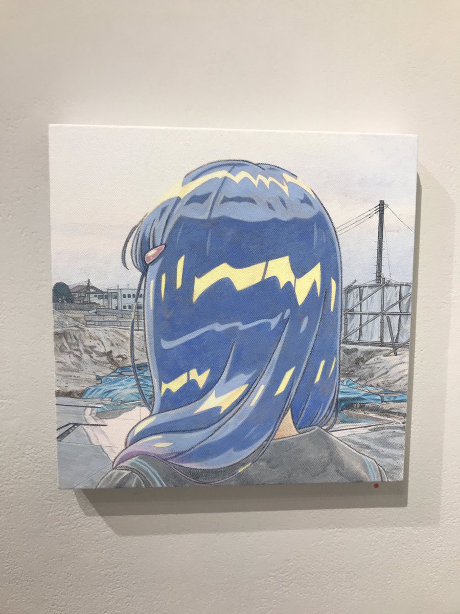 新宿眼科画廊 グループ展「故郷」 