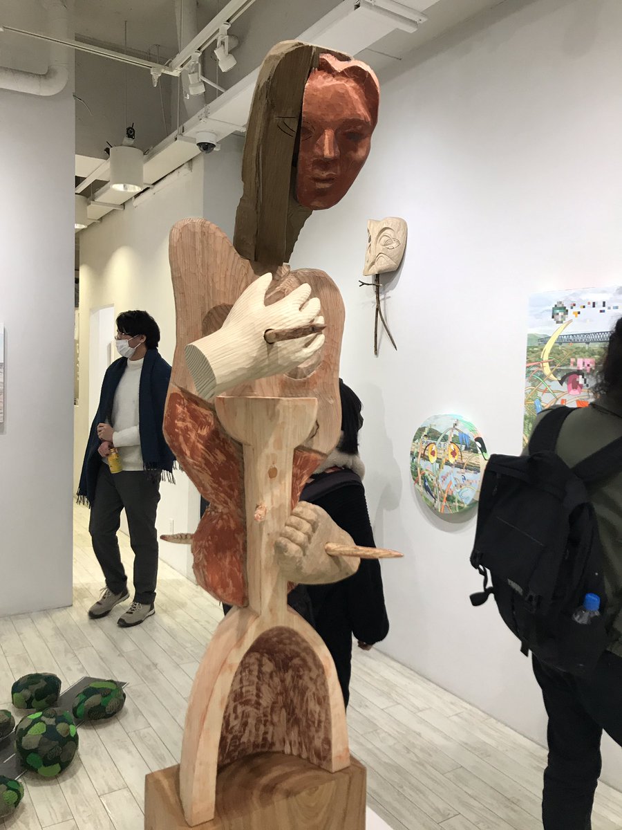 新宿眼科画廊 グループ展「故郷」 