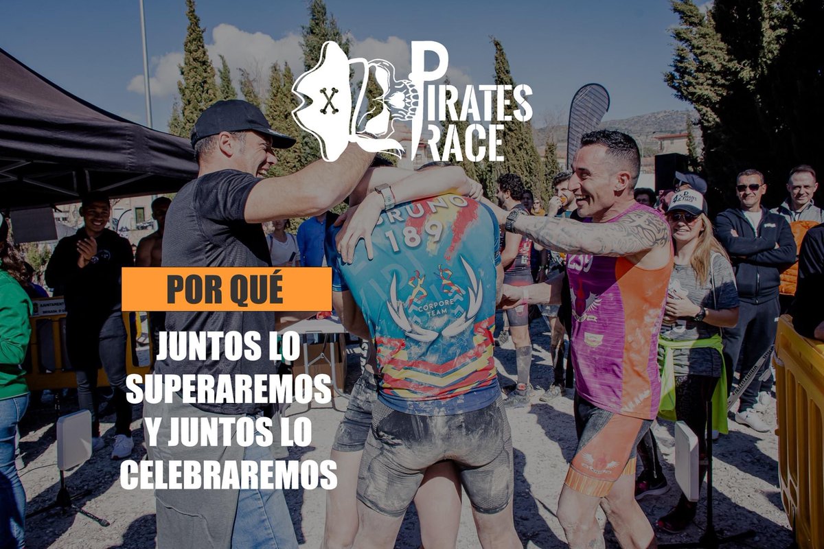 Pirates Race tweet media