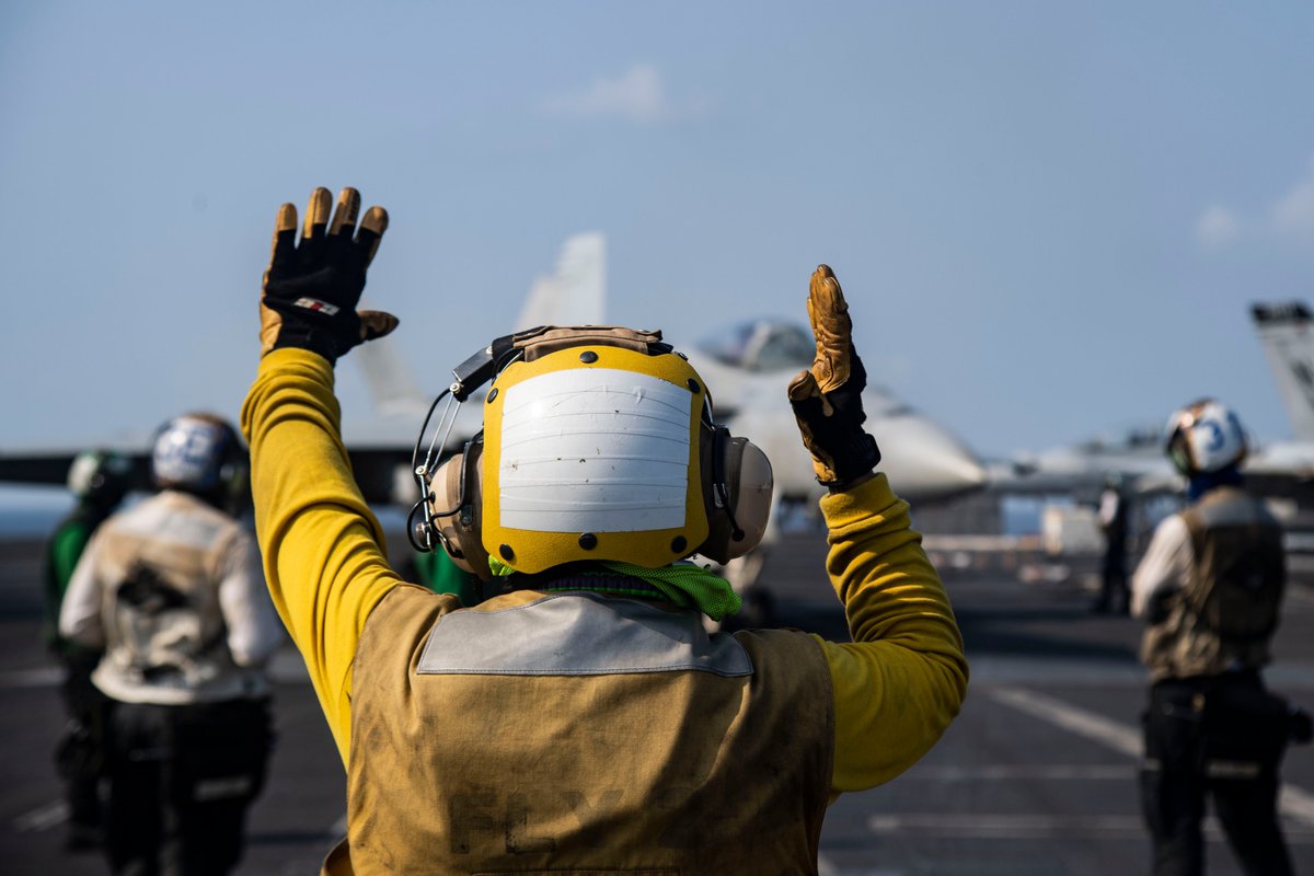 Keep 'em coming! Ready for take off. 

#WeAreTR #TRStrong #SinkCOVID @flynavy @USNavy