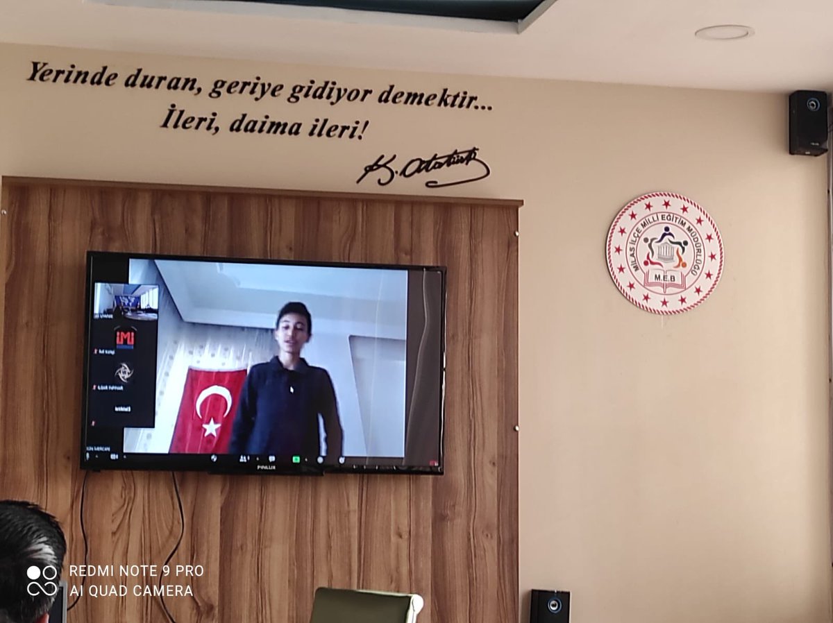 MilasMEm's tweet photo. 💯.Yılında İSTİKLAL MARŞI’MIZI 
GÜZEL OKUMA YARIŞMASI🇹🇷
Kademelerinde birinci olan öğrencilerimizi tebrik ederiz👏
Sebahattin Akyüz Fen Lisesi:Akgün MERCAN
Özel İmi Ortaokulu: Deniz UYANIK
Dr. Mete Ersoy İlkokulu: Melisa ADSAN @isabal80 @MilasMEm @mugla_mem @ziyaselcuk @tcmeb https://t.co/wA2RcYAQnR