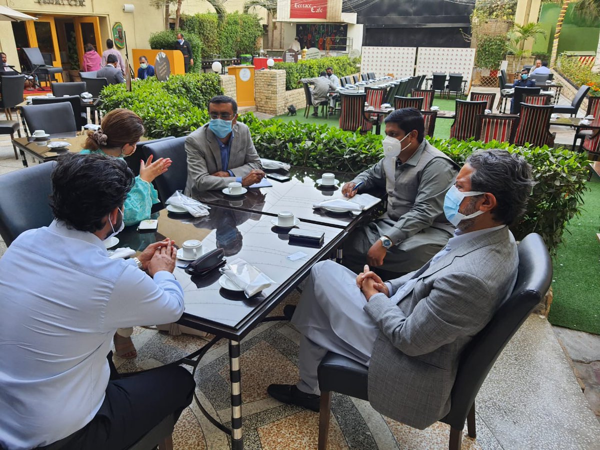 The Sindh Task Force on SDGs (@sindhsdgs) on Twitter photo Convener <a href="/SindhSDGs/">The Sindh Task Force on SDGs</a> Barrister <a href="/pir_mujeeb/">Pir Mujeeb Ul Haq</a> & member/Parl. Sec <a href="/Qasimsoomro/">Qasim Soomro</a> held meeting with <a href="/UNDP_Pakistan/">UNDP Pakistan</a> led by ARR <a href="/ammaradurrani/">Ammara Durrani</a>. Convener <a href="/SindhSDGs/">The Sindh Task Force on SDGs</a> Barrister <a href="/pir_mujeeb/">Pir Mujeeb Ul Haq</a> & member/Parl. Sec <a href="/Qasimsoomro/">Qasim Soomro</a> held meeting with <a href="/UNDP_Pakistan/">UNDP Pakistan</a> led by ARR <a href="/ammaradurrani/">Ammara Durrani</a>.